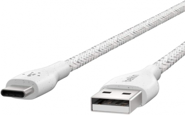 Belkin DuraTek Plus F2CU069 Şarj Kablosu (1.2 m)