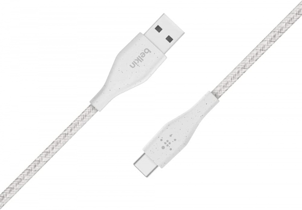 Belkin DuraTek Plus F2CU069 Şarj Kablosu (1.2 m)