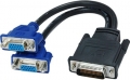 Wozlo DMS59 DVI to VGA resim