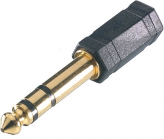 Vivanco 46063 Adapter 6.3mm/3.5mm Dönüştürücü