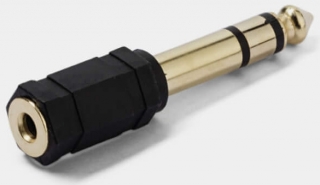 Vivanco 46063 Adapter 6.3mm/3.5mm Dönüştürücü