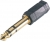 Vivanco 46063 Adapter 6.3mm/3.5mm Dönüştürücü