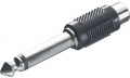Vivanco 46049 Adapter 6.3mm to RCA resim