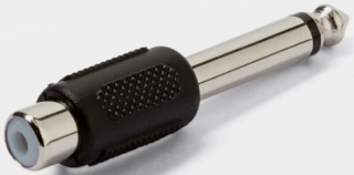 Vivanco 46049 Adapter 6.3mm to RCA Dönüştürücü