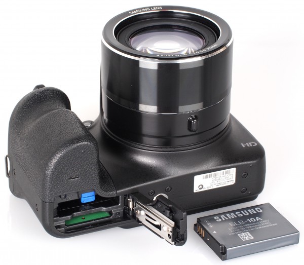 Samsung WB1100F Kompakt Fotoğraf Makinesi