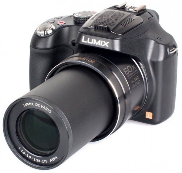 Panasonic Lumix DMC-FZ72 Kompakt Fotoğraf Makinesi