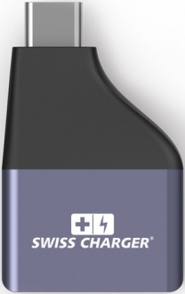Swiss Charger 30051 USB Type-C to VGA Dönüştürücü
