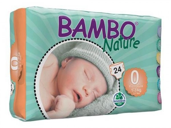 Bambo Nature 0 Beden Bebek Bezi