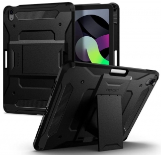 Spigen iPad Air 10.9'' Tough Armor Pro Kılıf + Cam Ekran Koruyucu