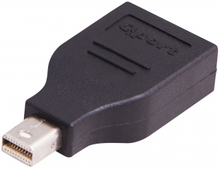 Qport Q-MDP2 Mini DisplayPort to DisplayPort Dönüştürücü