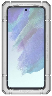Spigen Galaxy S21 FE AlignMaster Full Cover Ekran Koruyucu