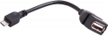 Qport Q-OTG1 Micro USB to USB OTG resim