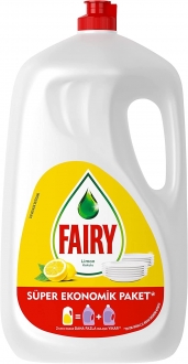 Fairy Limon Sıvı Bulaşık Deterjanı 2.6 lt