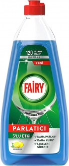 Fairy 3'lü Etki Bulaşık Makinesi Parlatıcı 360 ml