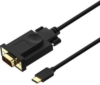 QGeeM QG-UA17 Type-C to VGA Dönüştürücü