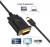 QGeeM QG-UA17 Type-C to VGA Dönüştürücü