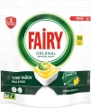 Fairy Orijinal Hepsi Bir Arada Tablet Bulaşık Makinesi Deterjanı 36 Adet resim