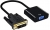 Primex PX-1300 DVI to VGA Dönüştürücü