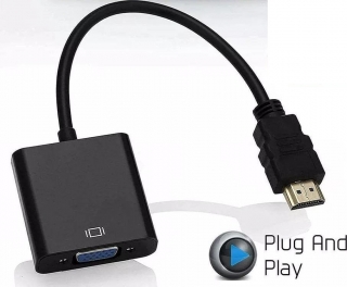 Primex PX-1240S HDMI to VGA Dönüştürücü