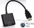 Primex PX-1240S HDMI to VGA Dönüştürücü
