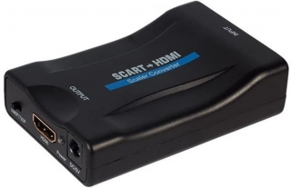 Powermaster PM-18588 SCART to HDMI Dönüştürücü