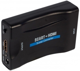 Powermaster PM-18588 SCART to HDMI Dönüştürücü