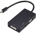 Powermaster Mini DisplayPort to HDMI VGA DVI resim