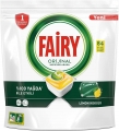 Fairy Orijinal Hepsi Bir Arada Tablet Bulaşık Makinesi Deterjanı 84 Adet resim