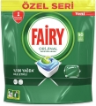 Fairy Orijinal Hepsi Bir Arada Özel Seri Tablet Bulaşık Makinesi Deterjanı 90 Adet resim