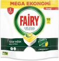 Fairy Orijinal Hepsi Bir Arada Tablet Bulaşık Makinesi Deterjanı 120 Adet resim