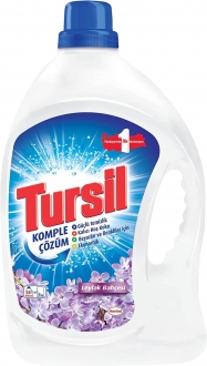 Tursil Komple Çözüm Leylak Bahçesi Sıvı Çamaşır Deterjanı 33 Yıkama