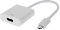 Powermaster PM-18231 USB Type-C to HDMI resim