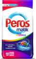Peros Matik Canlı Renkler Toz Çamaşır Deterjanı 9 kg resim