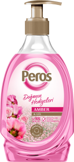 Peros Sıvı Sabun Amber & Gül Sıvı Sabun 400 gr