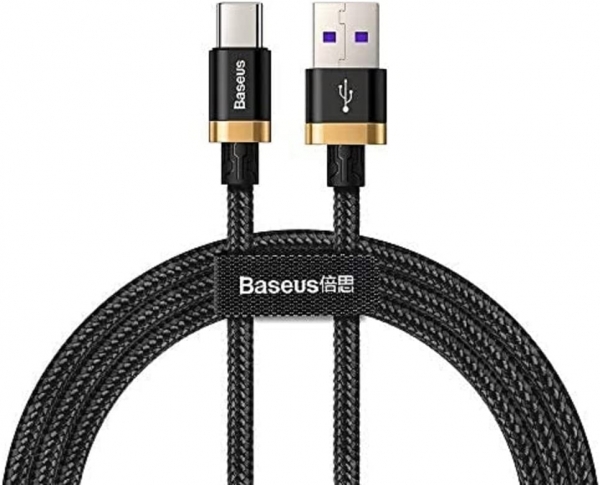 Baseus Purple Gold Red Şarj Kablosu