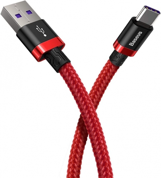 Baseus Purple Gold Red Şarj Kablosu