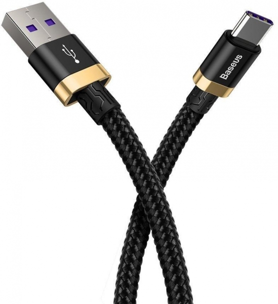 Baseus Purple Gold Red Şarj Kablosu