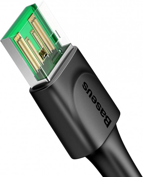 Baseus White Series VOOC Şarj Kablosu (1 m)
