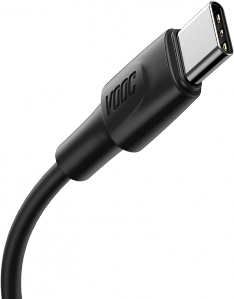 Baseus White Series VOOC Şarj Kablosu (1 m)
