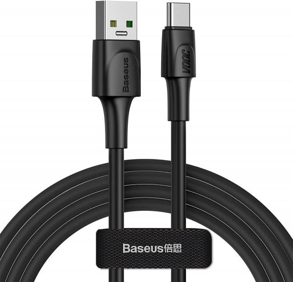 Baseus White Series VOOC Şarj Kablosu (2 m)