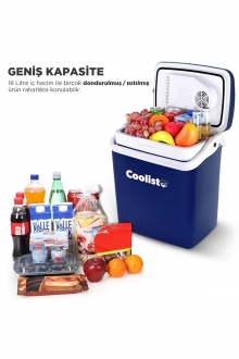 Coolist CLT18 Oto Buzdolabı