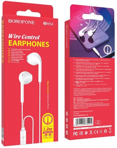 Borofone BM54 Kablolu Kulaklık