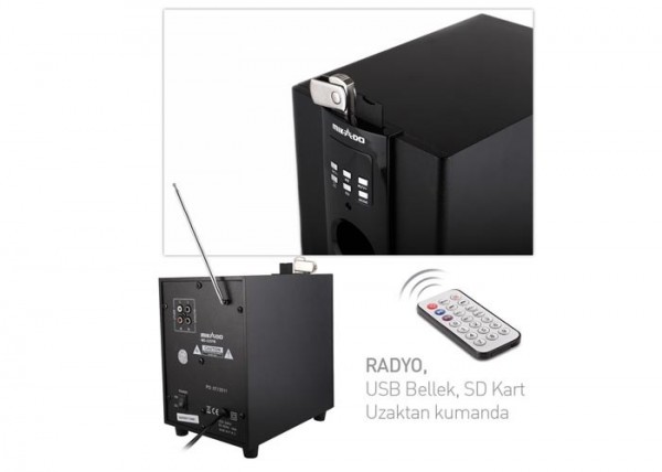 Mikado MD-325FM Hoparlör