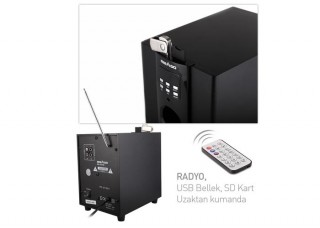 Mikado MD-325FM Hoparlör