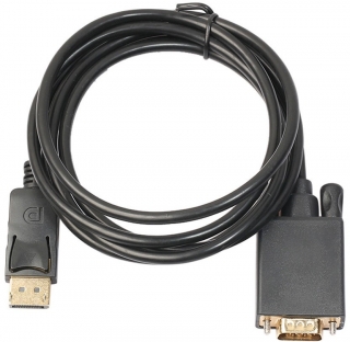 Alfais 4643 DisplayPort to VGA Dönüştürücü