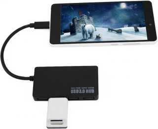 Alfais 5141 USB 3.1 Type-C to USB 3.0 Dönüştürücü