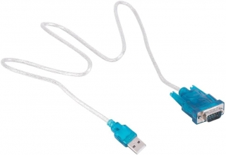 Alfais 4228 USB Type-A to RS232 Dönüştürücü