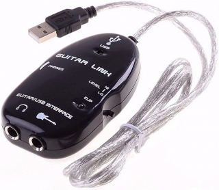 Alfais 4672 USB Gitar Link Dönüştürücü