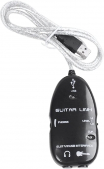 Alfais 4672 USB Gitar Link Dönüştürücü