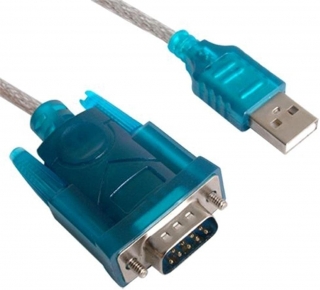 Alfais 4891 USB Type-A to RS232 Dönüştürücü